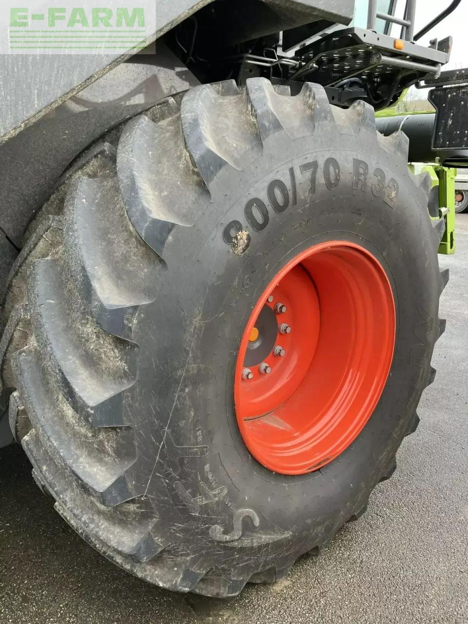Mähdrescher za tip CLAAS lexion 5300, Gebrauchtmaschine u BLENDECQUES (Slika 10)