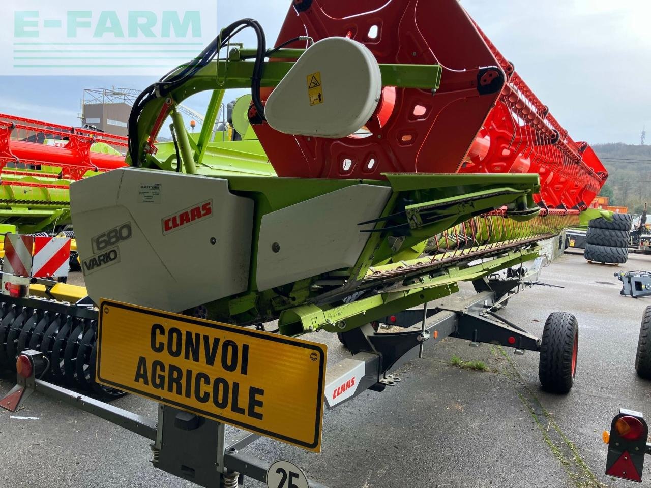 Mähdrescher za tip CLAAS lexion 5300, Gebrauchtmaschine u BLENDECQUES (Slika 12)
