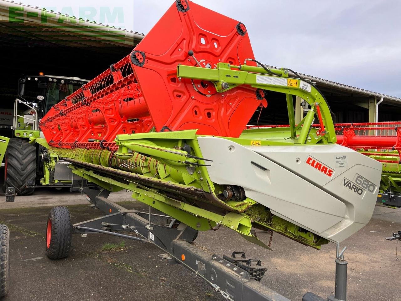 Mähdrescher za tip CLAAS lexion 5300, Gebrauchtmaschine u BLENDECQUES (Slika 15)