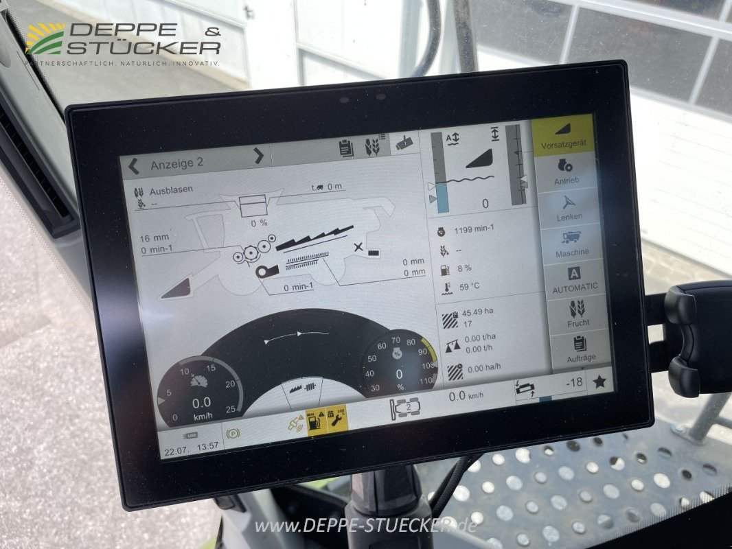 Mähdrescher of the type CLAAS Lexion 5300, Gebrauchtmaschine in Rietberg (Picture 9)