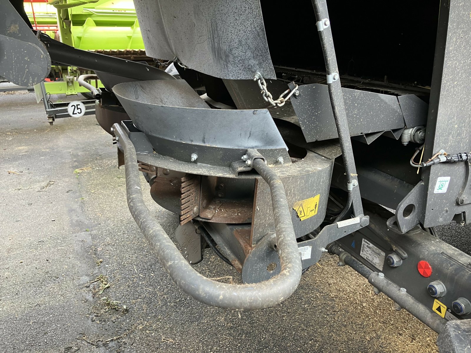 Mähdrescher Türe ait CLAAS LEXION 5300, Gebrauchtmaschine içinde BLENDECQUES (resim 8)