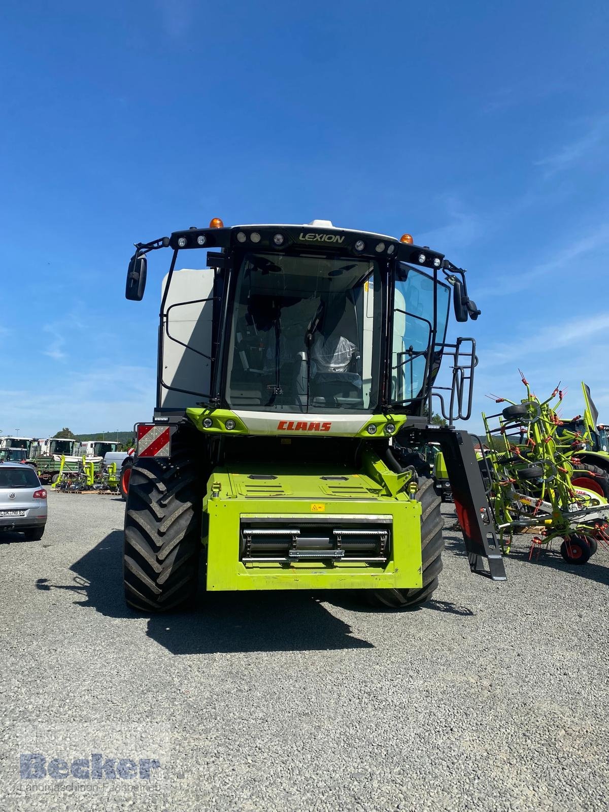 Mähdrescher of the type CLAAS Lexion 5300, Gebrauchtmaschine in Weimar-Niederwalgern (Picture 5)