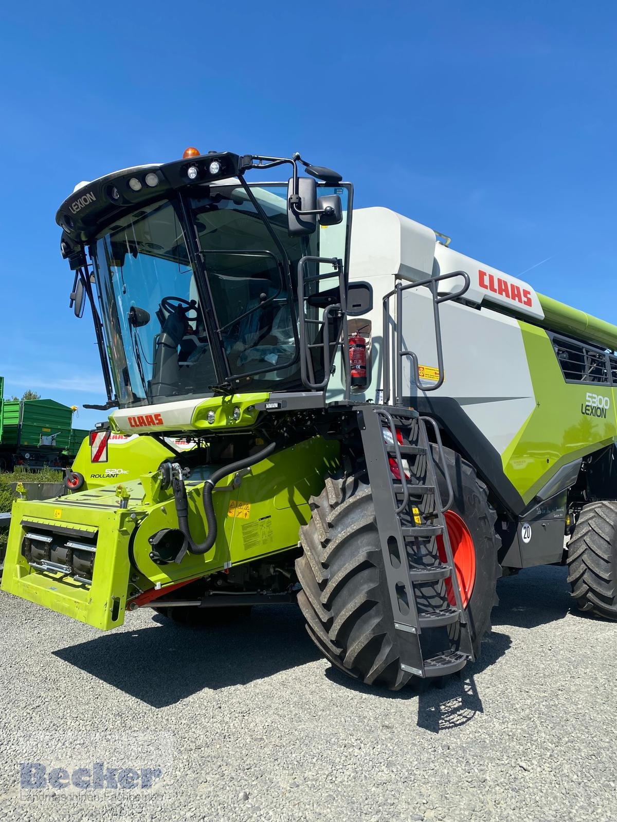 Mähdrescher of the type CLAAS Lexion 5300, Gebrauchtmaschine in Weimar-Niederwalgern (Picture 7)