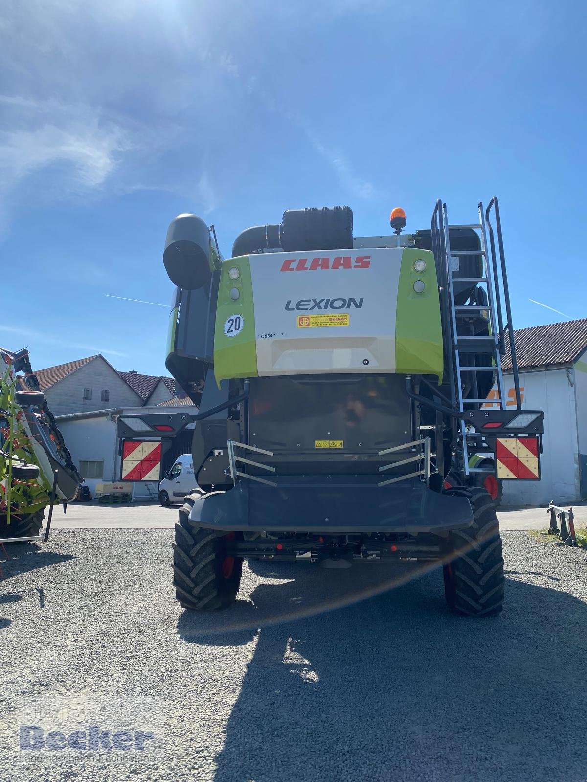 Mähdrescher of the type CLAAS Lexion 5300, Gebrauchtmaschine in Weimar-Niederwalgern (Picture 10)
