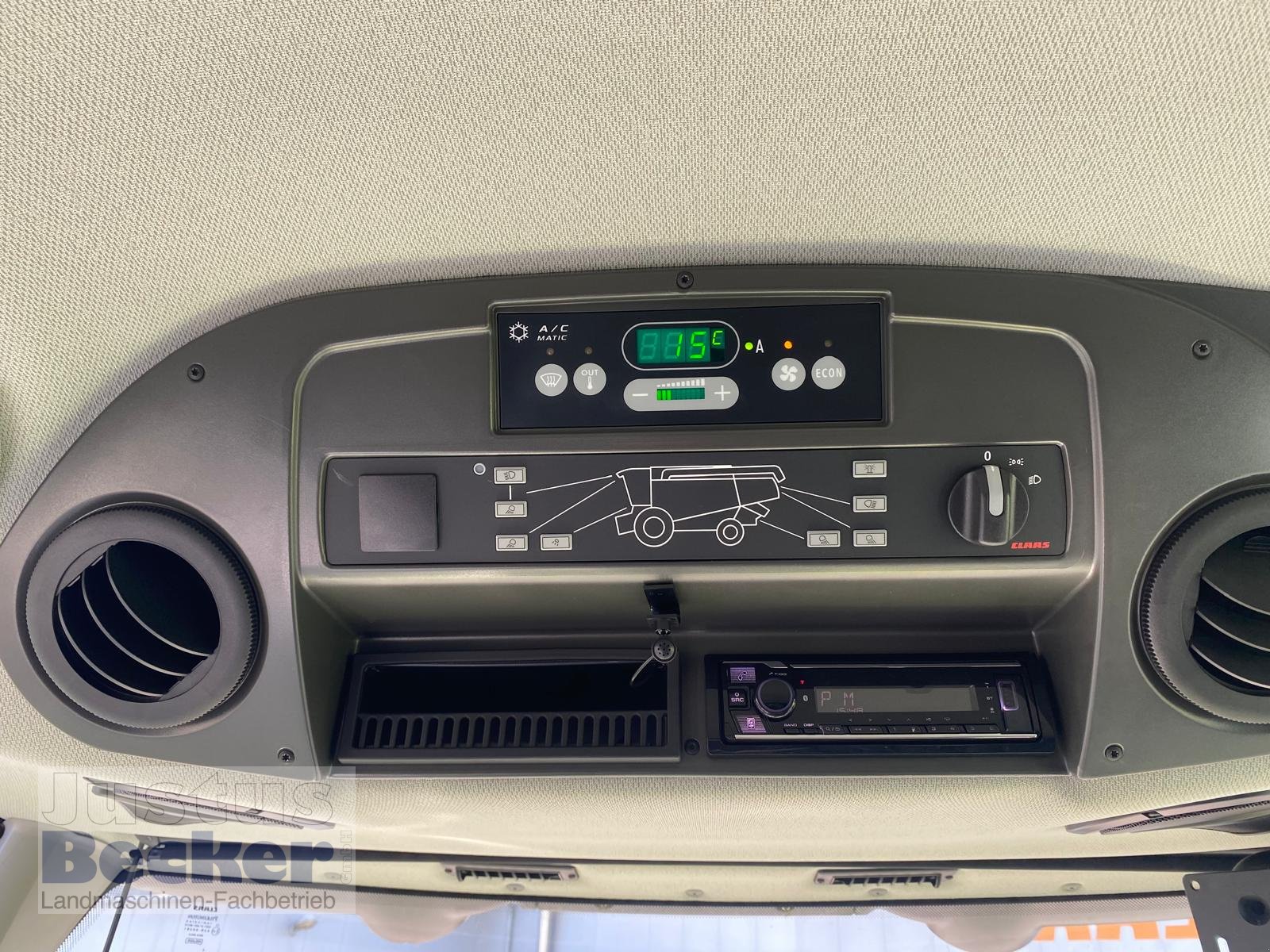 Mähdrescher of the type CLAAS Lexion 5300, Gebrauchtmaschine in Weimar-Niederwalgern (Picture 13)
