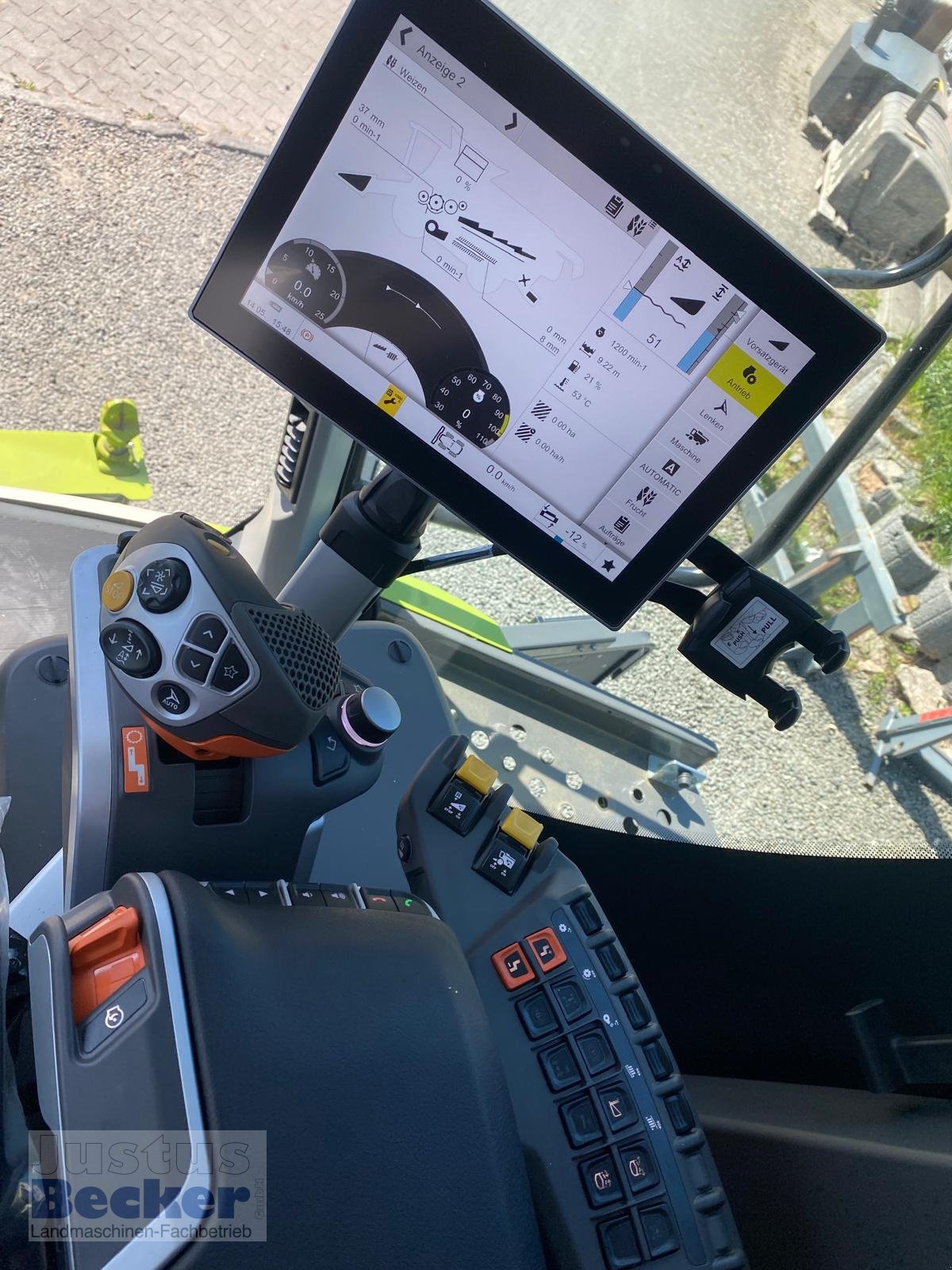 Mähdrescher of the type CLAAS Lexion 5300, Gebrauchtmaschine in Weimar-Niederwalgern (Picture 14)