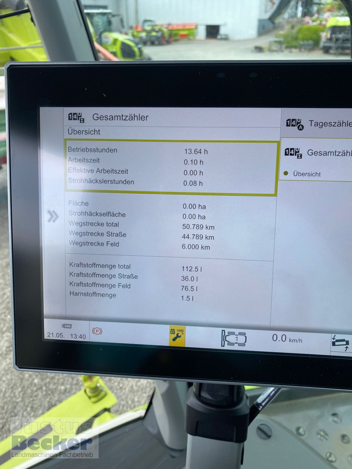 Mähdrescher of the type CLAAS Lexion 5300, Gebrauchtmaschine in Weimar-Niederwalgern (Picture 15)