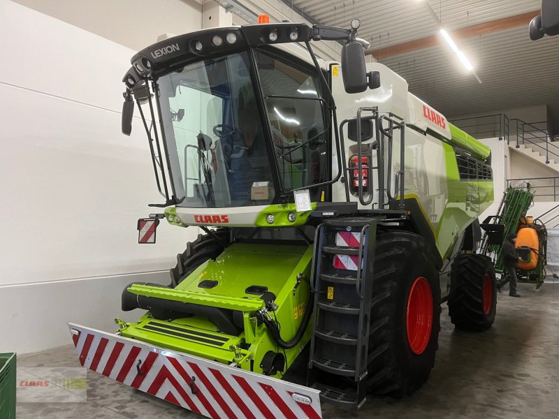 Mähdrescher tipa CLAAS Lexion 5300, Gebrauchtmaschine u Langenau