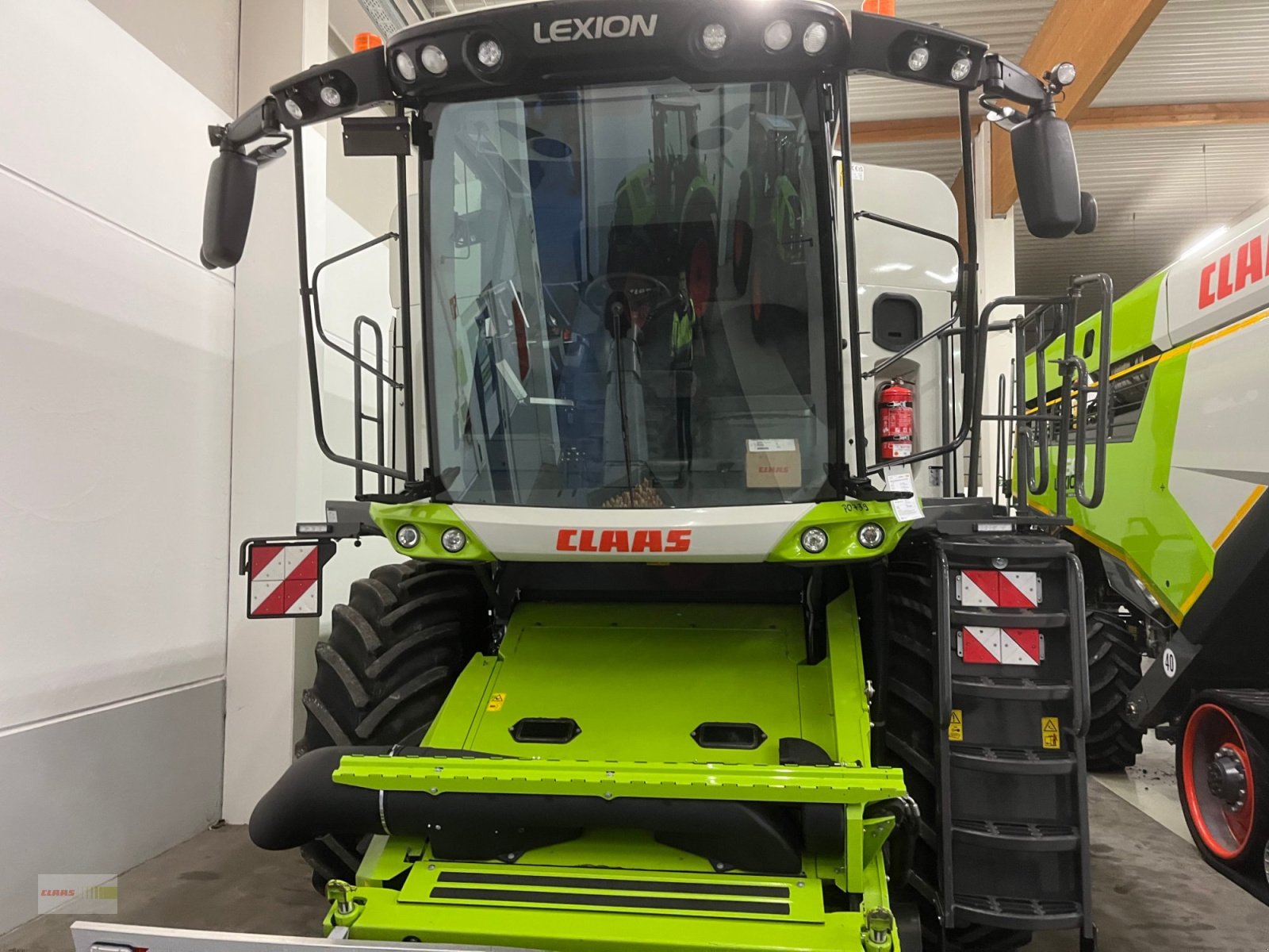 Mähdrescher typu CLAAS Lexion 5300, Gebrauchtmaschine v Langenau (Obrázek 3)