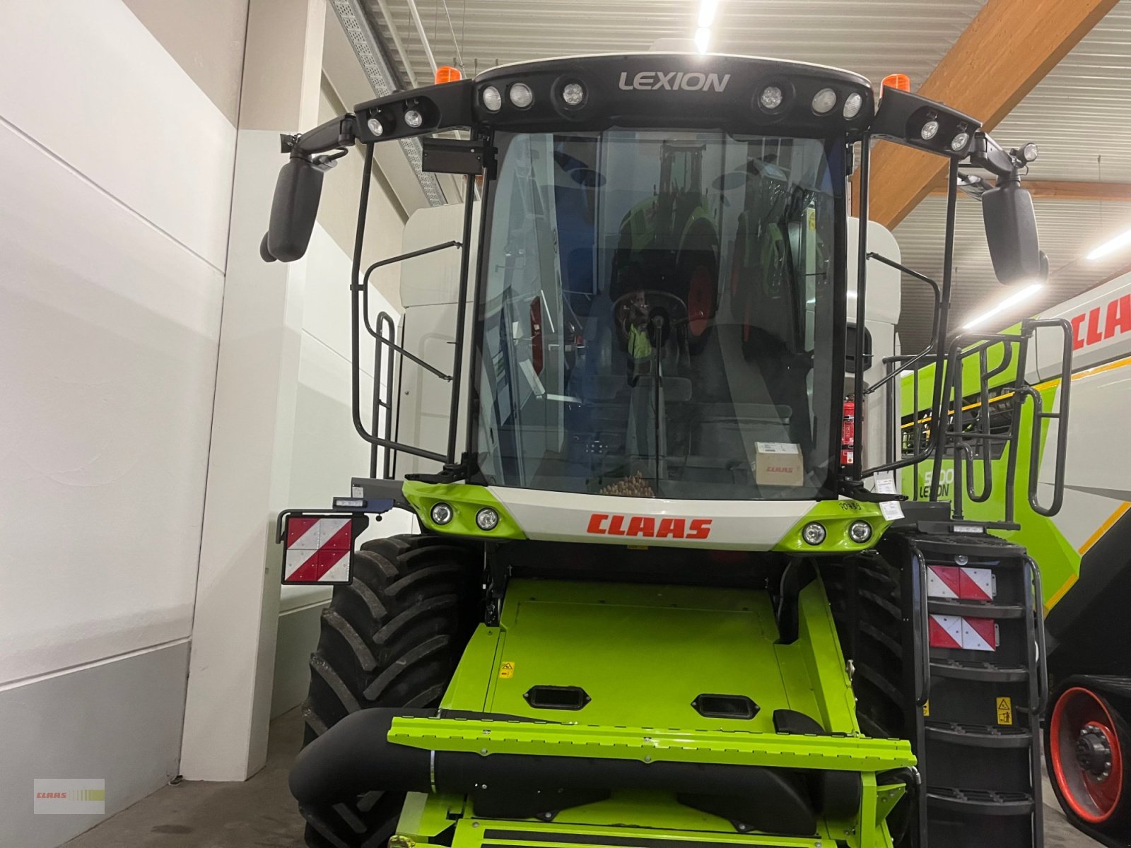 Mähdrescher typu CLAAS Lexion 5300, Gebrauchtmaschine v Langenau (Obrázek 4)