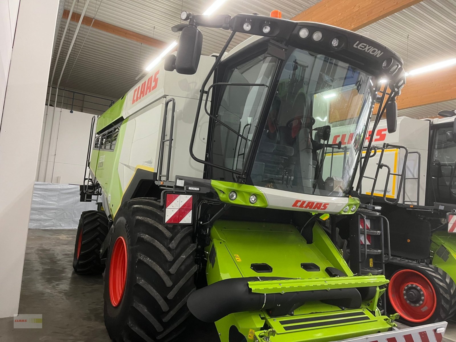 Mähdrescher typu CLAAS Lexion 5300, Gebrauchtmaschine v Langenau (Obrázek 5)