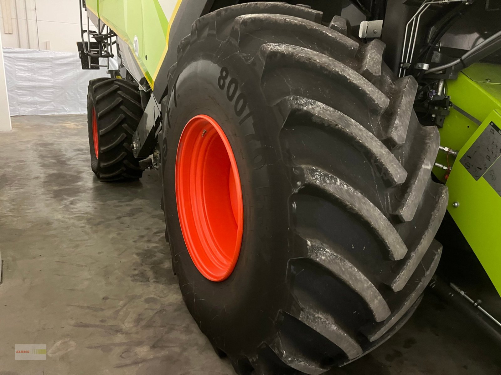 Mähdrescher typu CLAAS Lexion 5300, Gebrauchtmaschine v Langenau (Obrázek 6)