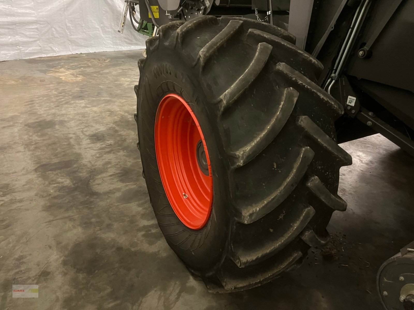 Mähdrescher typu CLAAS Lexion 5300, Gebrauchtmaschine v Langenau (Obrázek 7)