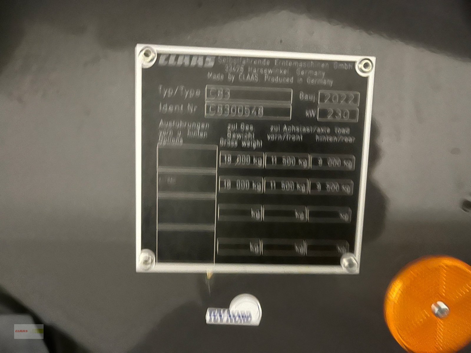 Mähdrescher typu CLAAS Lexion 5300, Gebrauchtmaschine v Langenau (Obrázek 8)