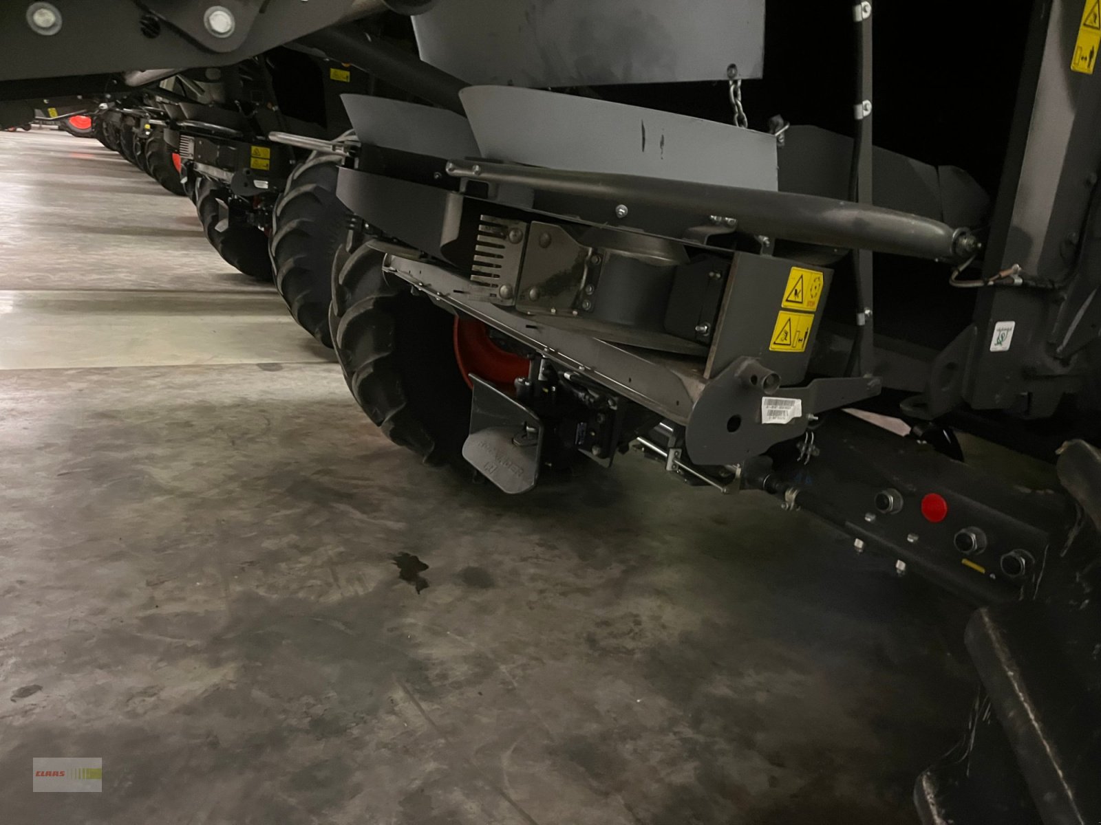 Mähdrescher typu CLAAS Lexion 5300, Gebrauchtmaschine v Langenau (Obrázek 10)