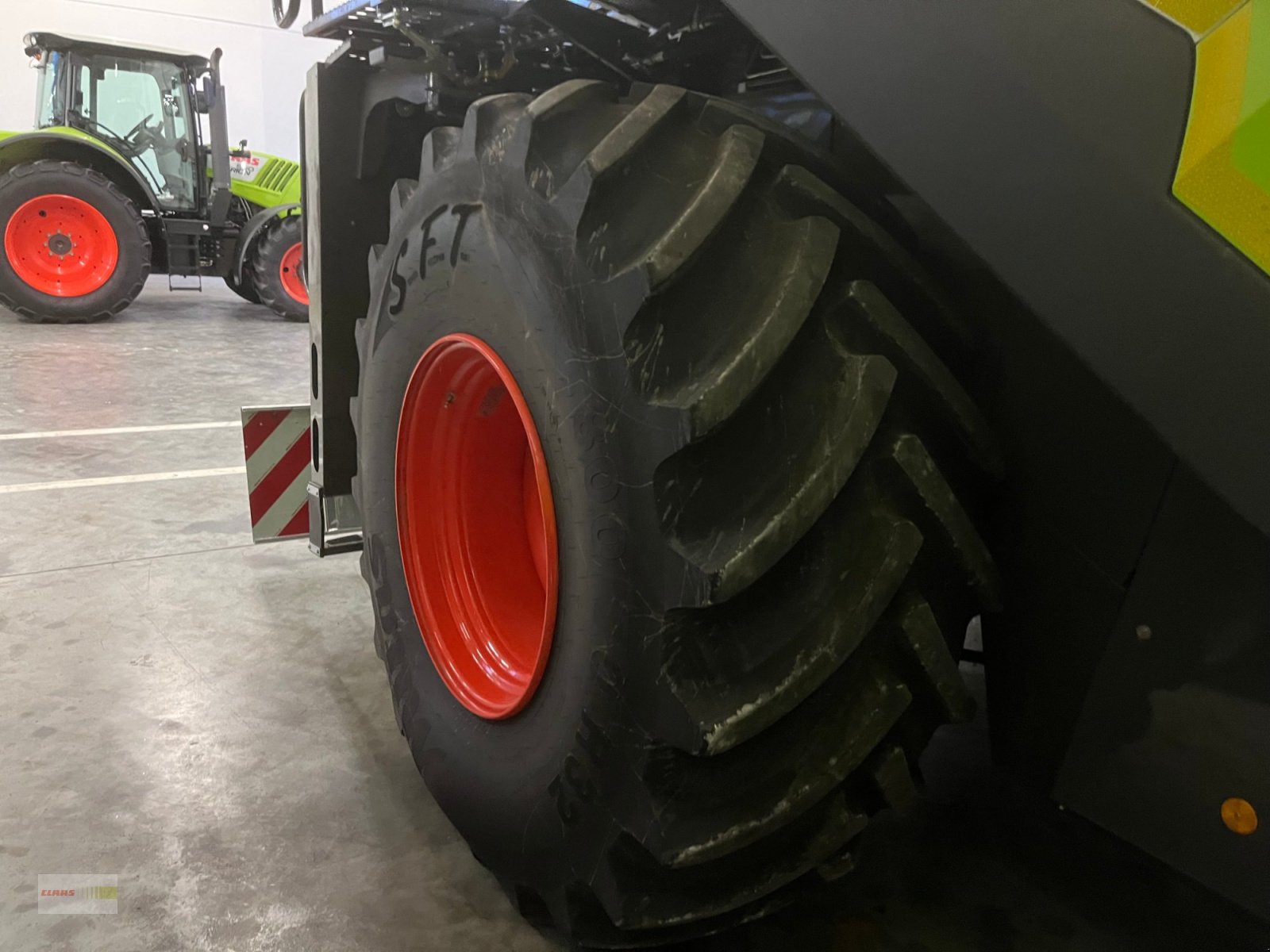 Mähdrescher typu CLAAS Lexion 5300, Gebrauchtmaschine v Langenau (Obrázek 12)