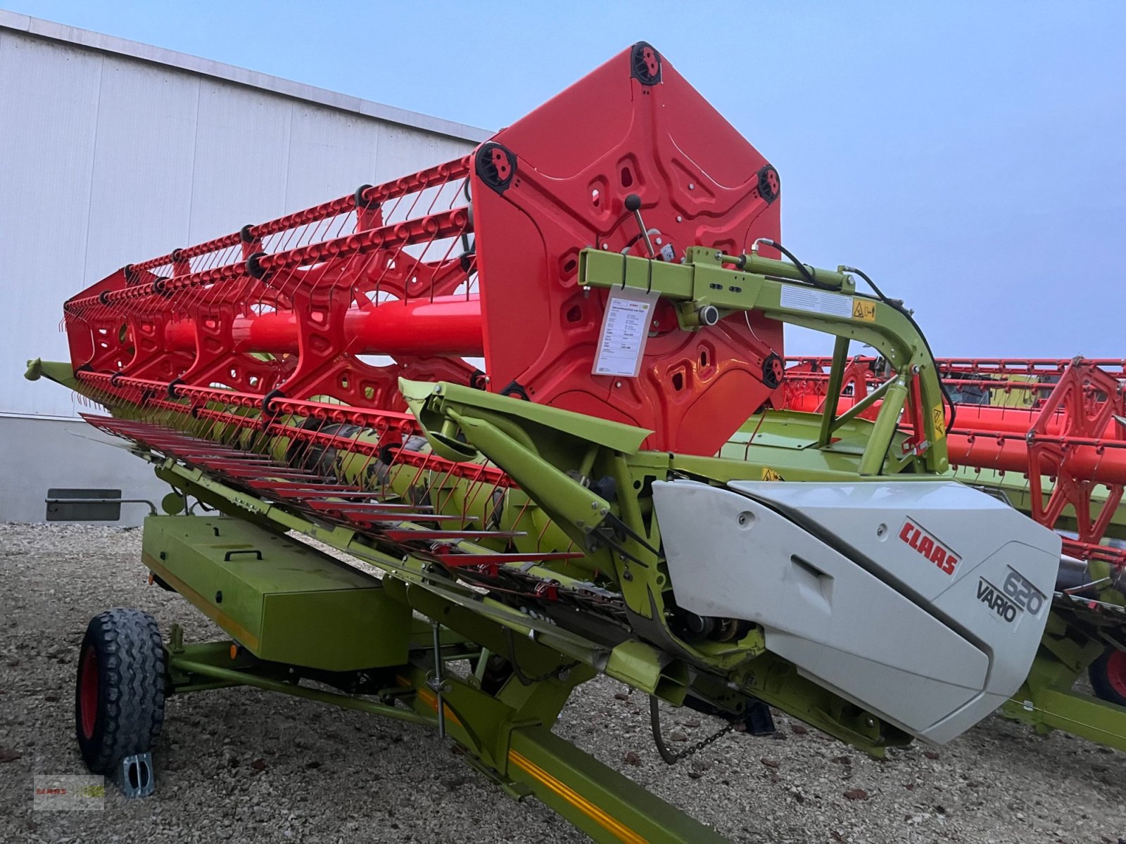 Mähdrescher typu CLAAS Lexion 5300, Gebrauchtmaschine v Langenau (Obrázek 13)