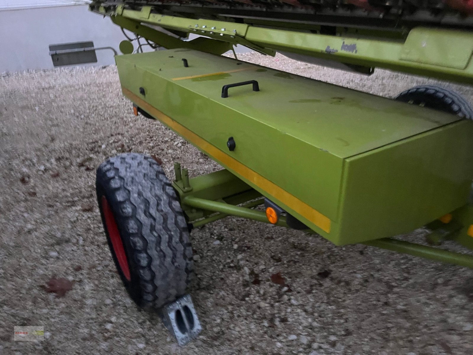 Mähdrescher typu CLAAS Lexion 5300, Gebrauchtmaschine v Langenau (Obrázek 15)