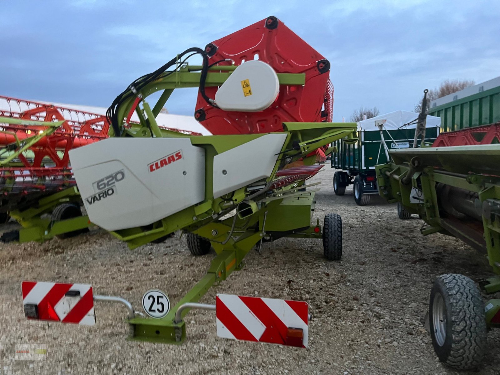 Mähdrescher typu CLAAS Lexion 5300, Gebrauchtmaschine v Langenau (Obrázek 16)