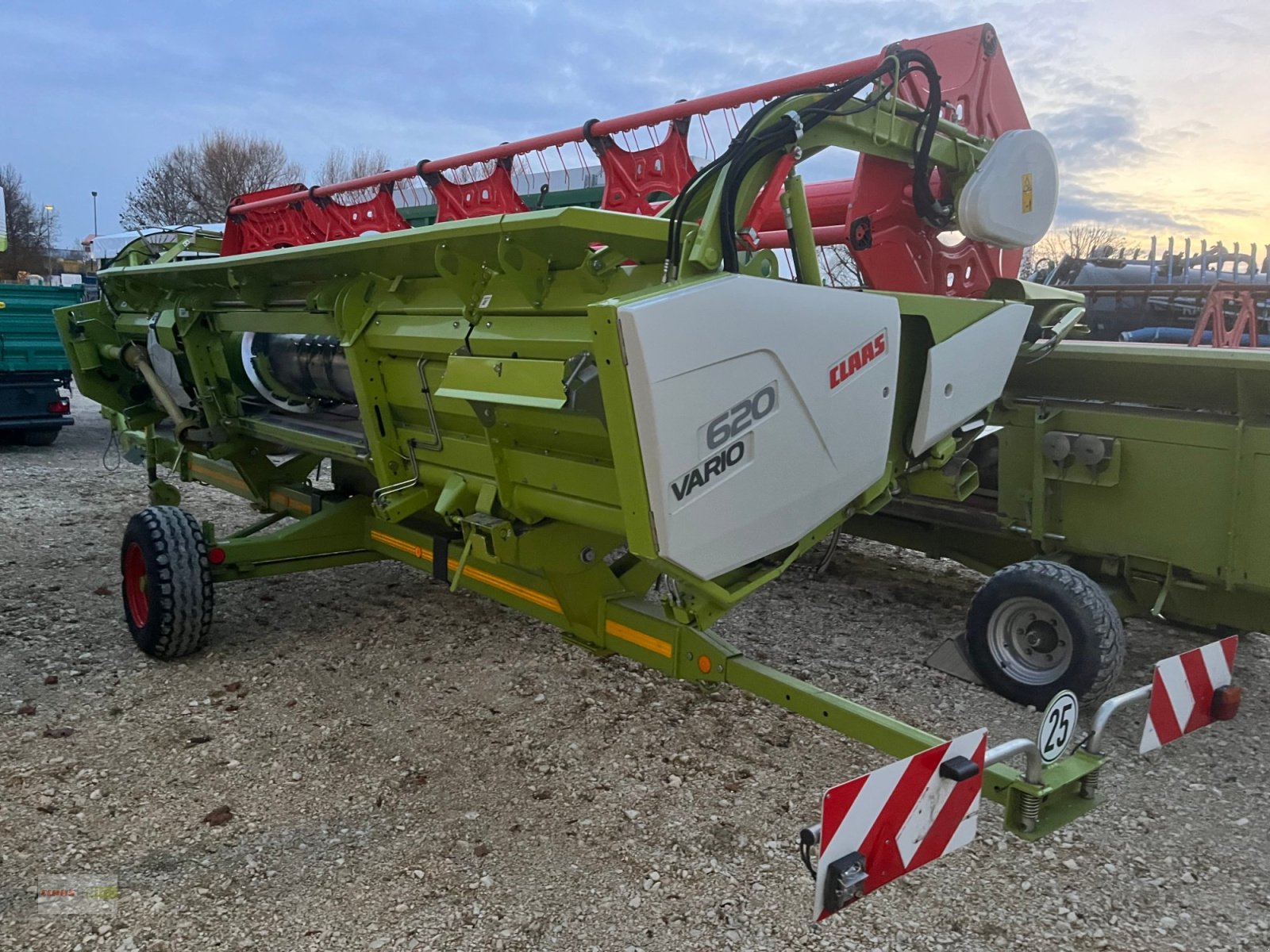 Mähdrescher typu CLAAS Lexion 5300, Gebrauchtmaschine v Langenau (Obrázek 17)