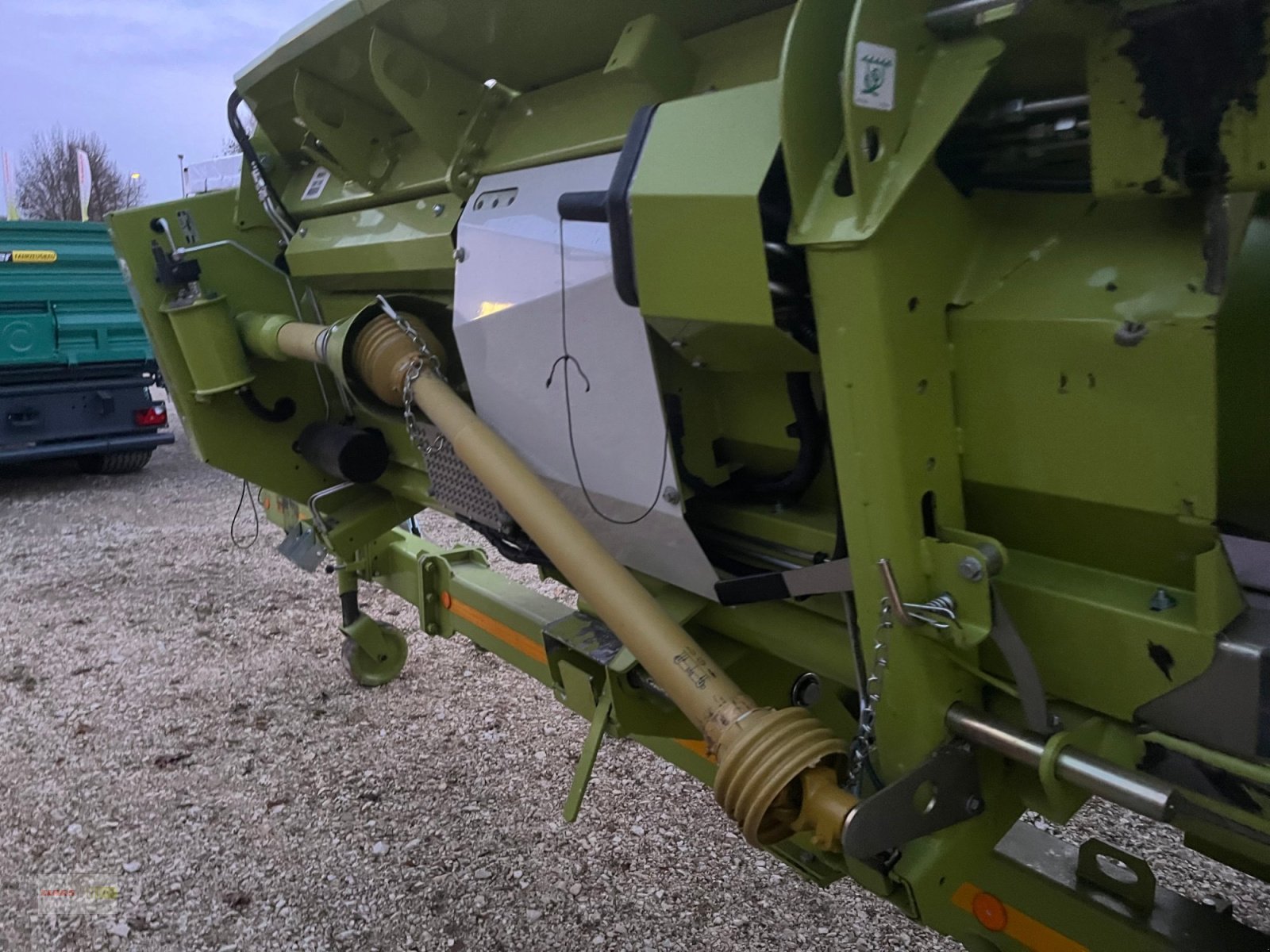 Mähdrescher typu CLAAS Lexion 5300, Gebrauchtmaschine v Langenau (Obrázek 19)