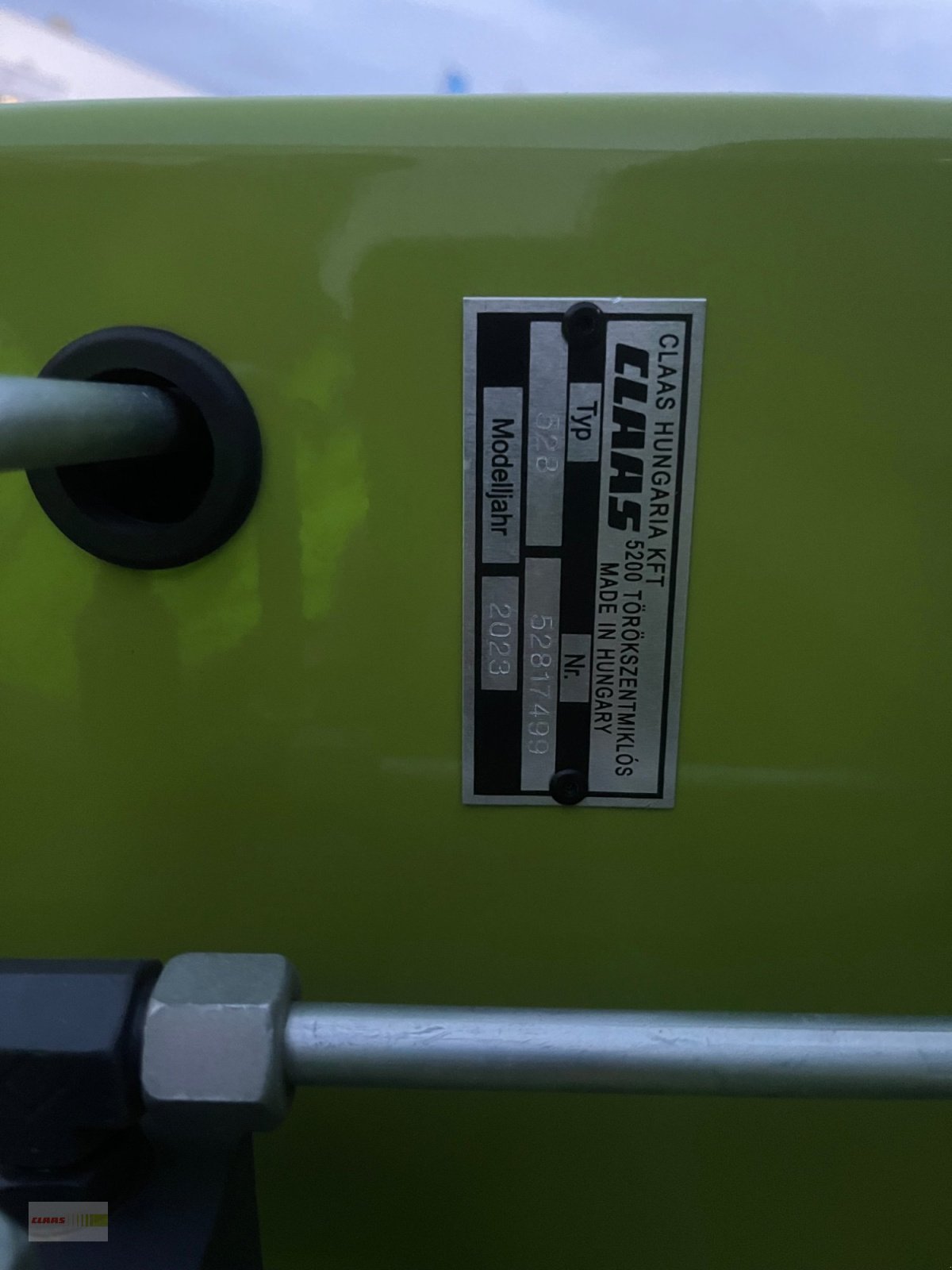 Mähdrescher typu CLAAS Lexion 5300, Gebrauchtmaschine v Langenau (Obrázek 20)