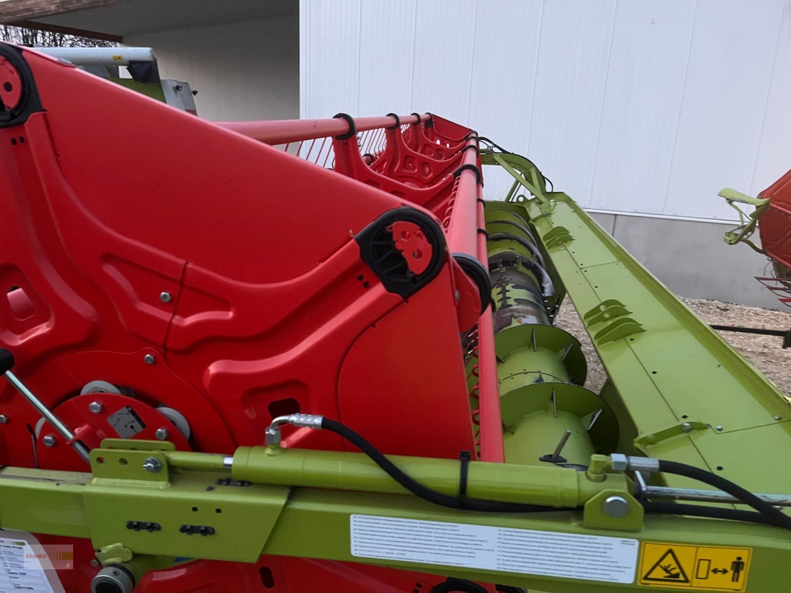 Mähdrescher typu CLAAS Lexion 5300, Gebrauchtmaschine v Langenau (Obrázek 22)