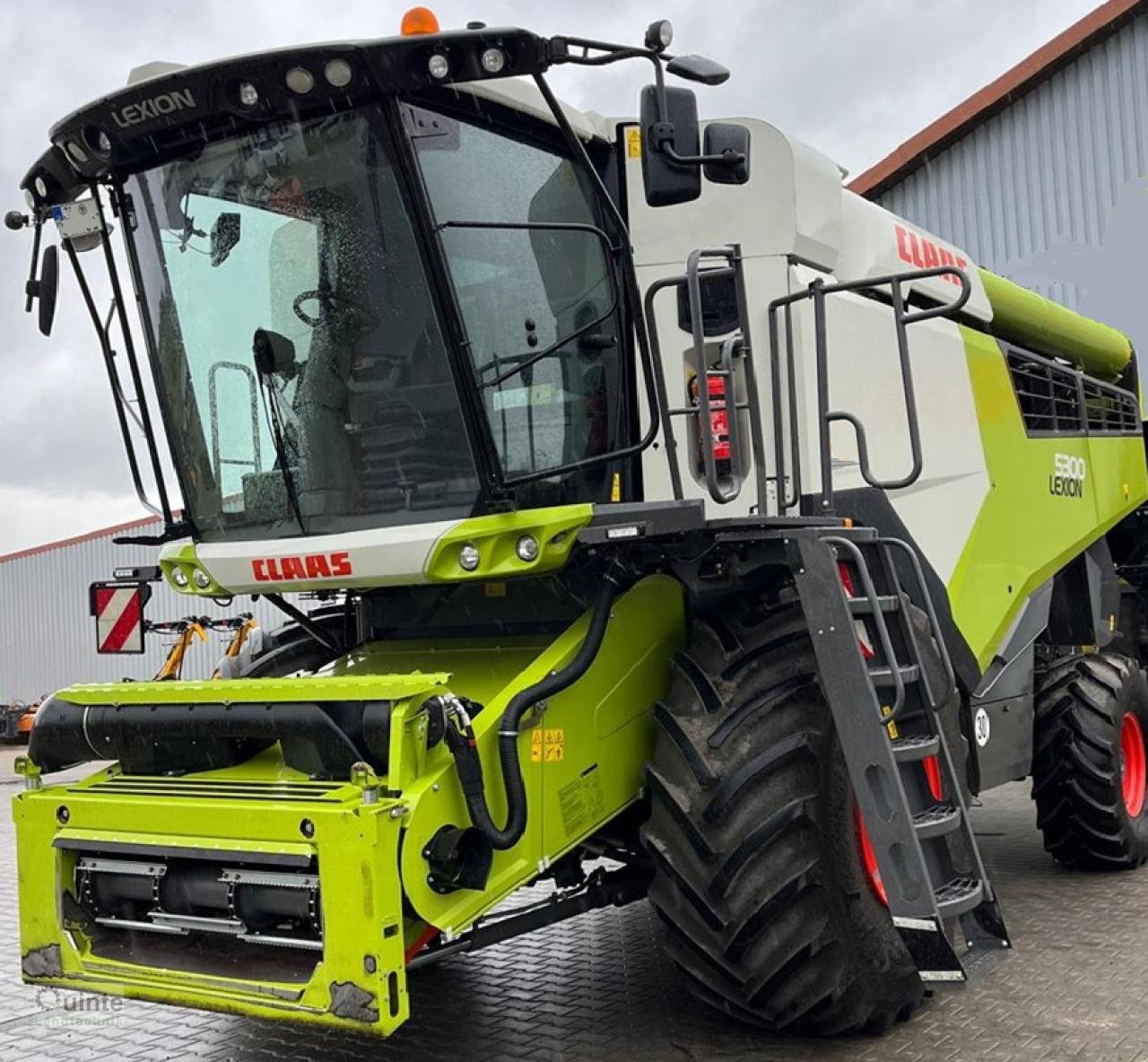 Mähdrescher typu CLAAS Lexion 5300, Gebrauchtmaschine v Lichtenau-Kleinenberg (Obrázek 1)