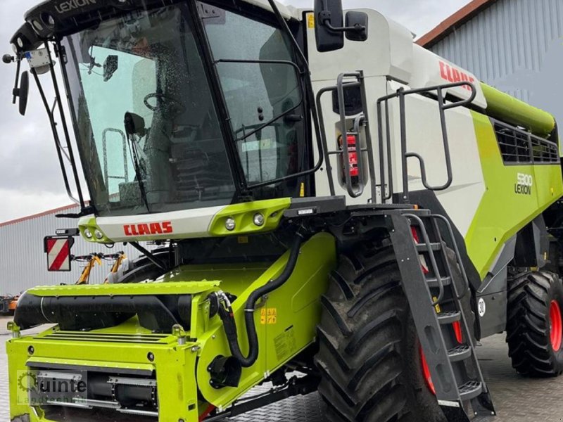 Mähdrescher des Typs CLAAS Lexion 5300, Gebrauchtmaschine in Lichtenau-Kleinenberg (Bild 1)