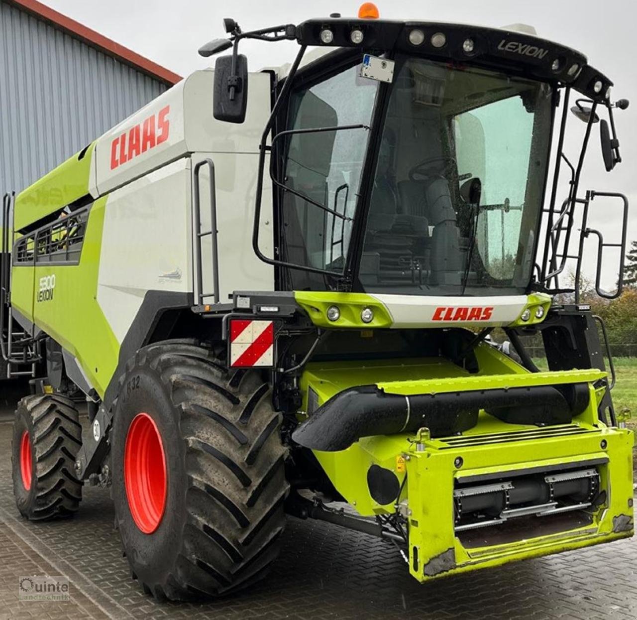 Mähdrescher typu CLAAS Lexion 5300, Gebrauchtmaschine v Lichtenau-Kleinenberg (Obrázek 2)