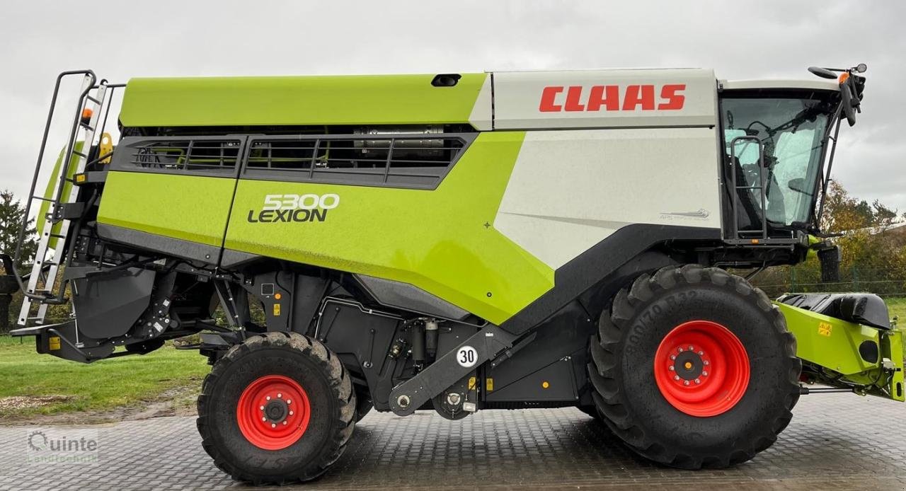 Mähdrescher typu CLAAS Lexion 5300, Gebrauchtmaschine v Lichtenau-Kleinenberg (Obrázek 3)
