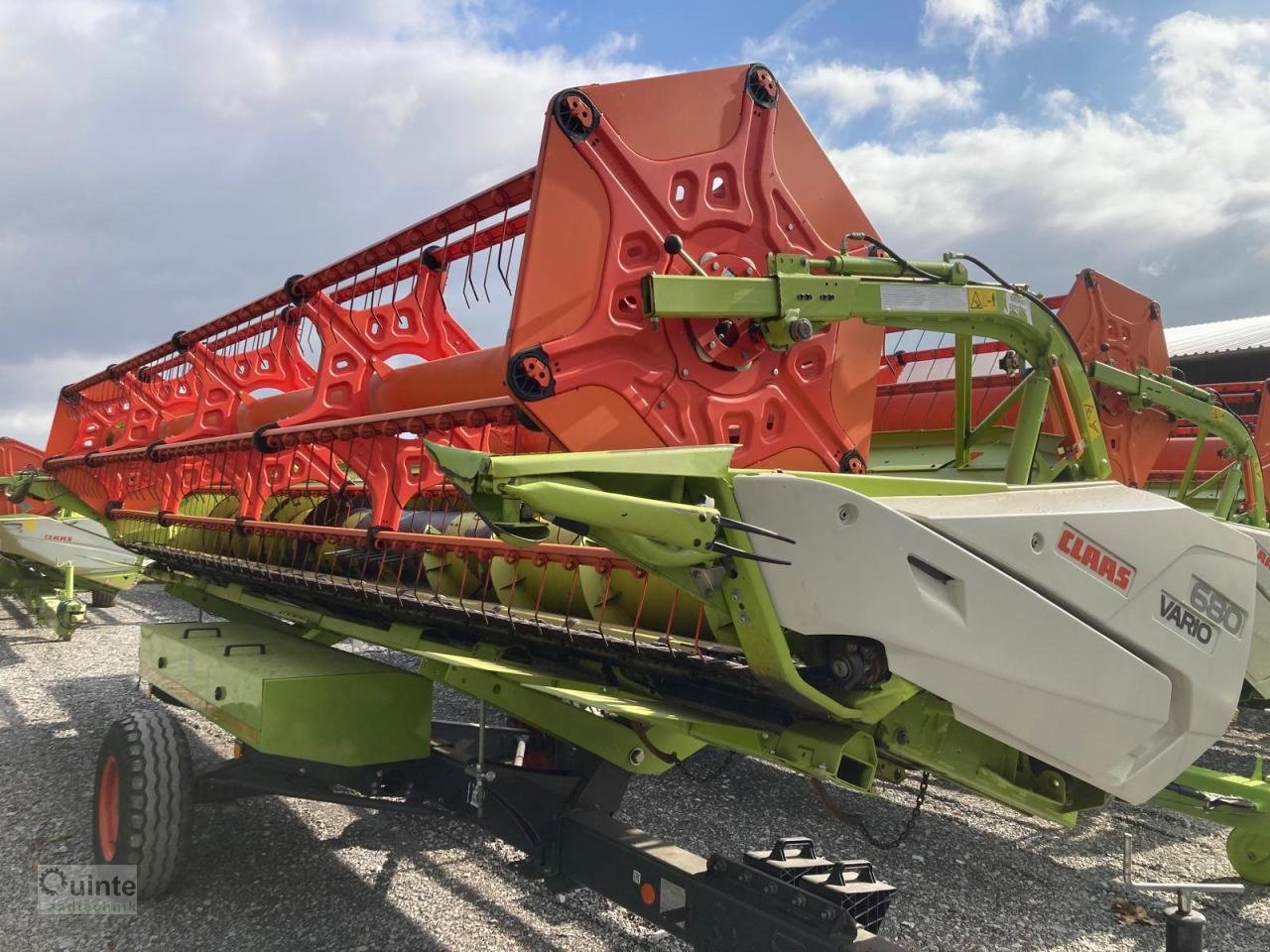 Mähdrescher typu CLAAS Lexion 5300, Gebrauchtmaschine v Lichtenau-Kleinenberg (Obrázek 5)