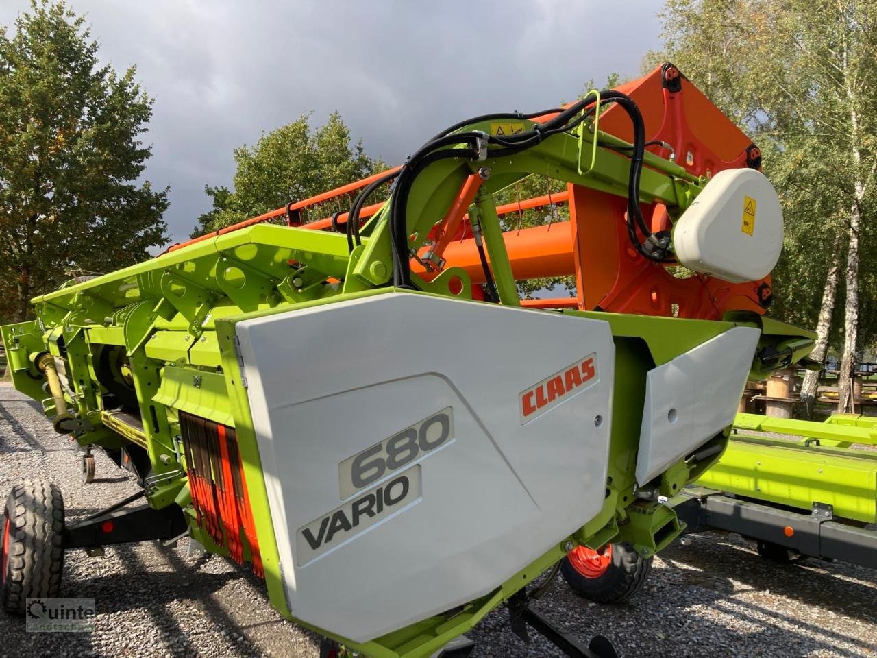 Mähdrescher typu CLAAS Lexion 5300, Gebrauchtmaschine v Lichtenau-Kleinenberg (Obrázek 8)