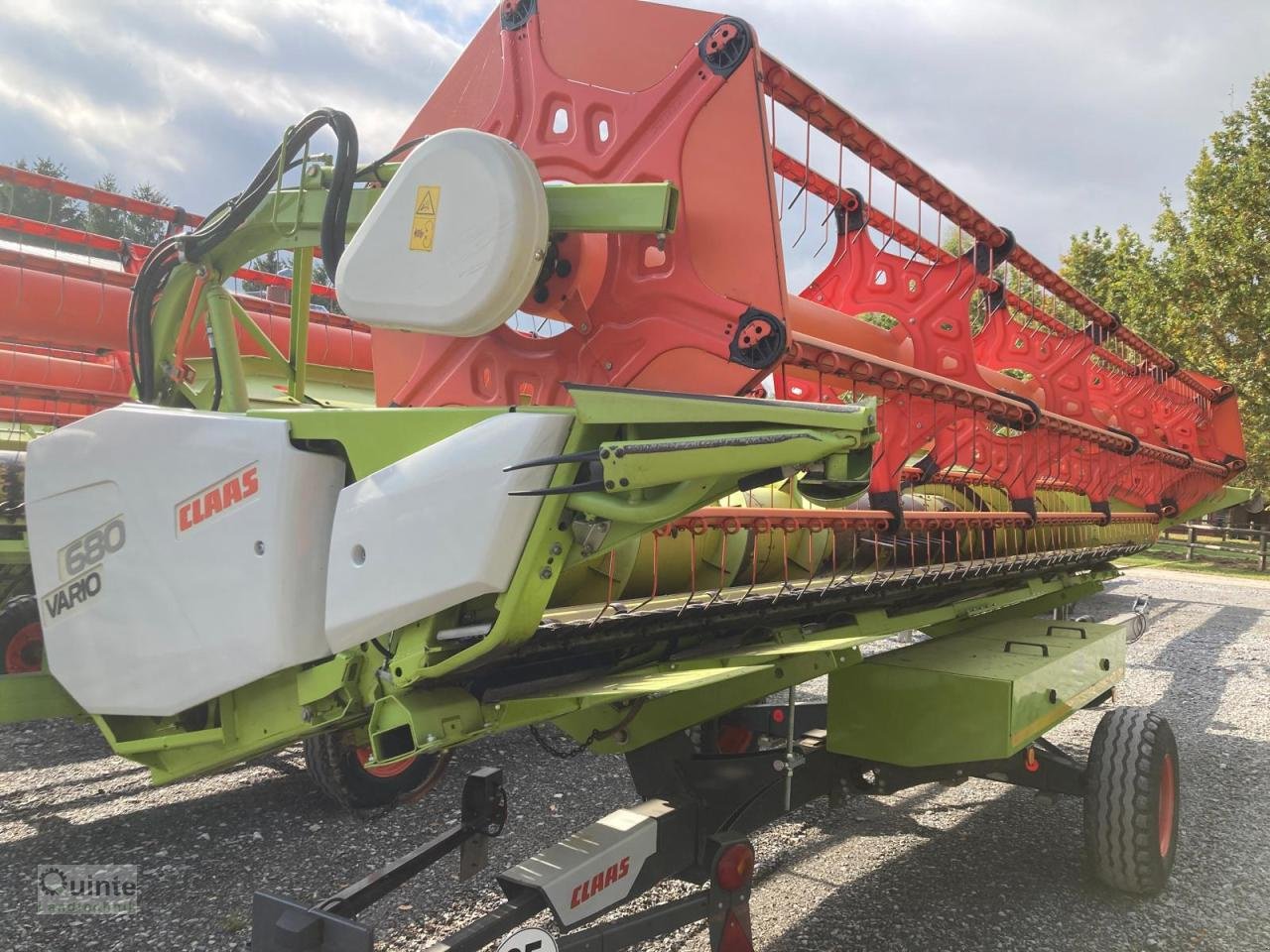 Mähdrescher typu CLAAS Lexion 5300, Gebrauchtmaschine v Lichtenau-Kleinenberg (Obrázek 9)