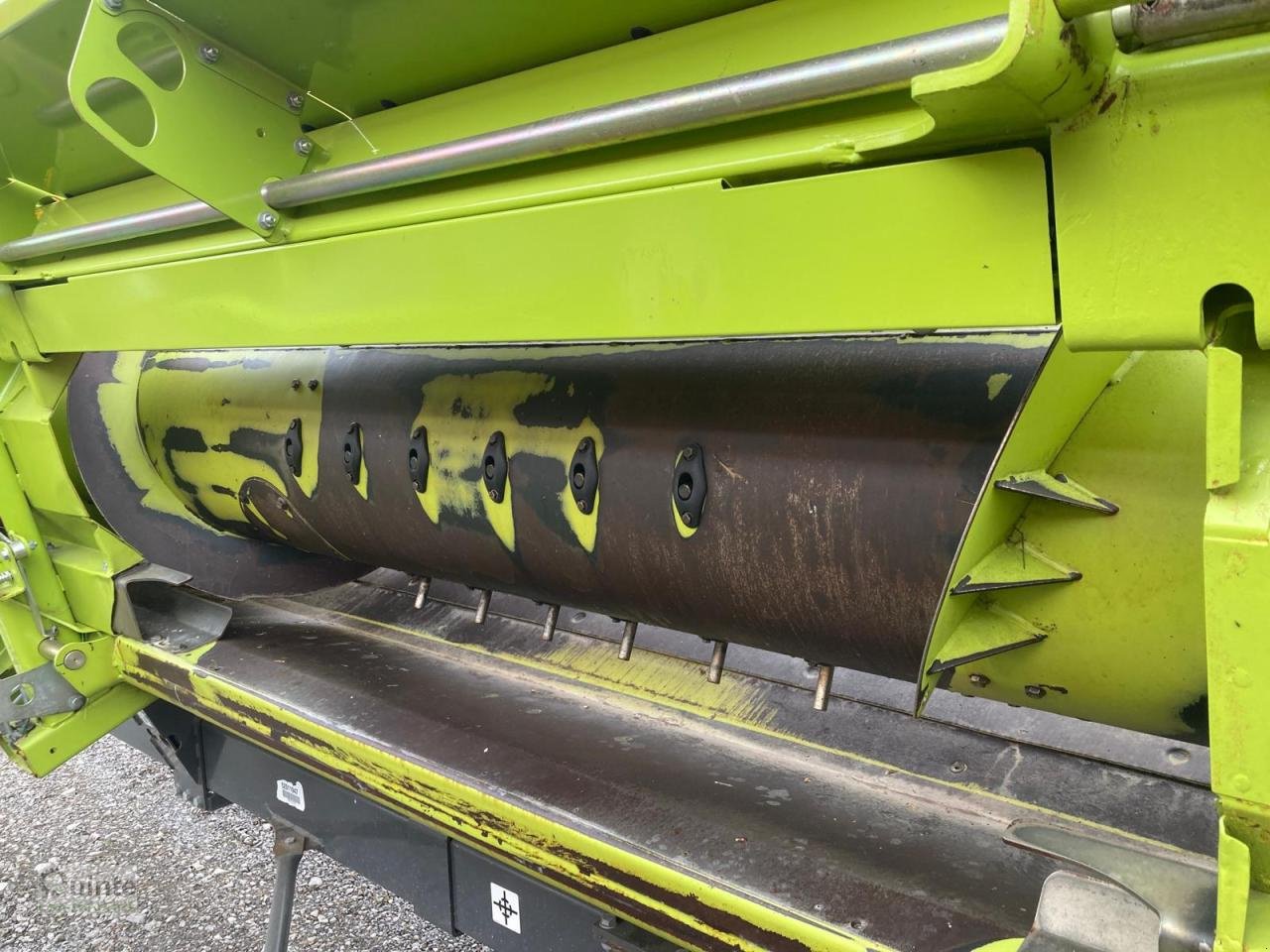 Mähdrescher typu CLAAS Lexion 5300, Gebrauchtmaschine v Lichtenau-Kleinenberg (Obrázek 10)