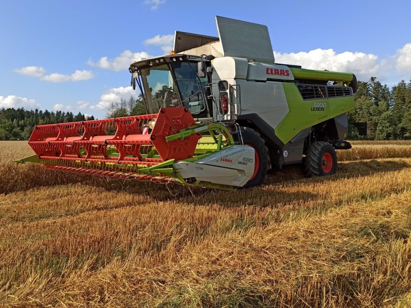 Mähdrescher typu CLAAS Lexion 5300, Gebrauchtmaschine w Gschwend (Zdjęcie 1)
