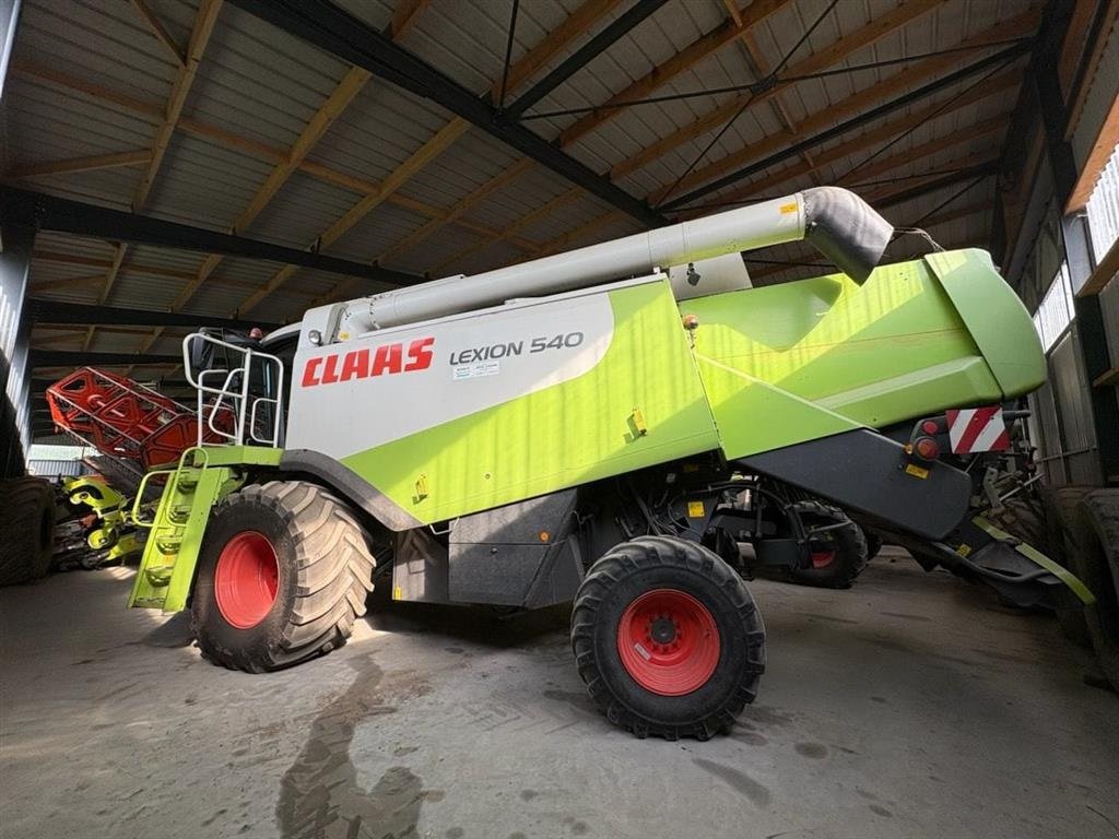 Mähdrescher des Typs CLAAS Lexion 540 4wd 4WD!!!, Gebrauchtmaschine in Kolding (Bild 2)