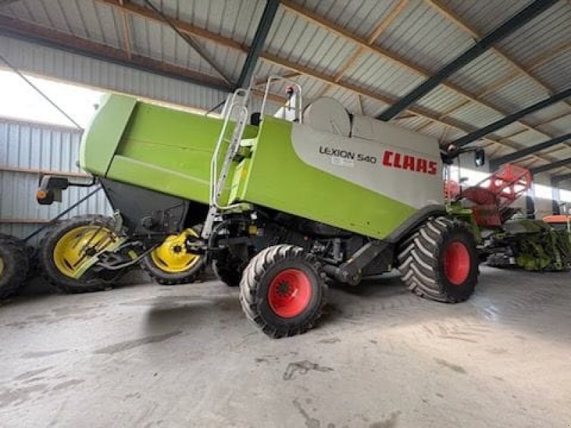 Mähdrescher des Typs CLAAS Lexion 540 4wd 4WD!!!, Gebrauchtmaschine in Kolding (Bild 4)