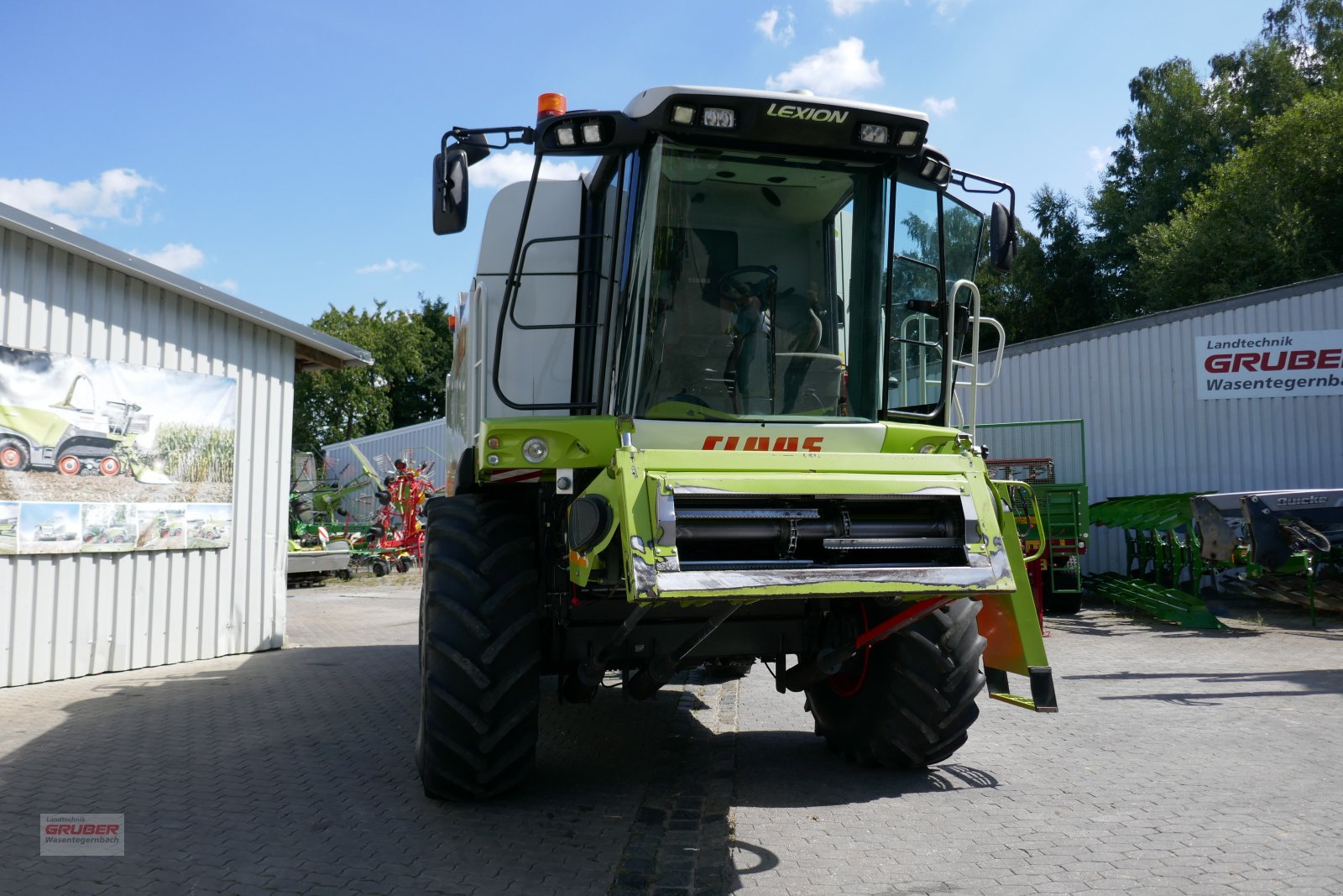 Mähdrescher del tipo CLAAS Lexion 540 C, Gebrauchtmaschine In Dorfen (Immagine 2)