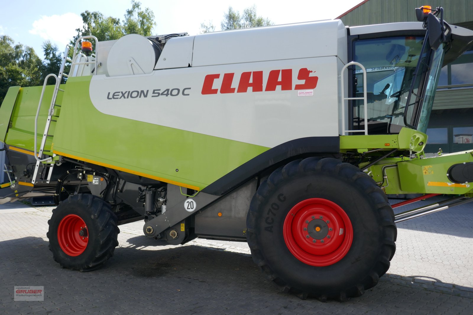 Mähdrescher del tipo CLAAS Lexion 540 C, Gebrauchtmaschine In Dorfen (Immagine 3)