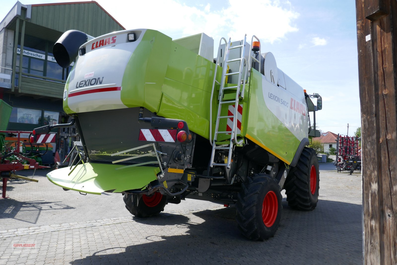 Mähdrescher del tipo CLAAS Lexion 540 C, Gebrauchtmaschine In Dorfen (Immagine 4)