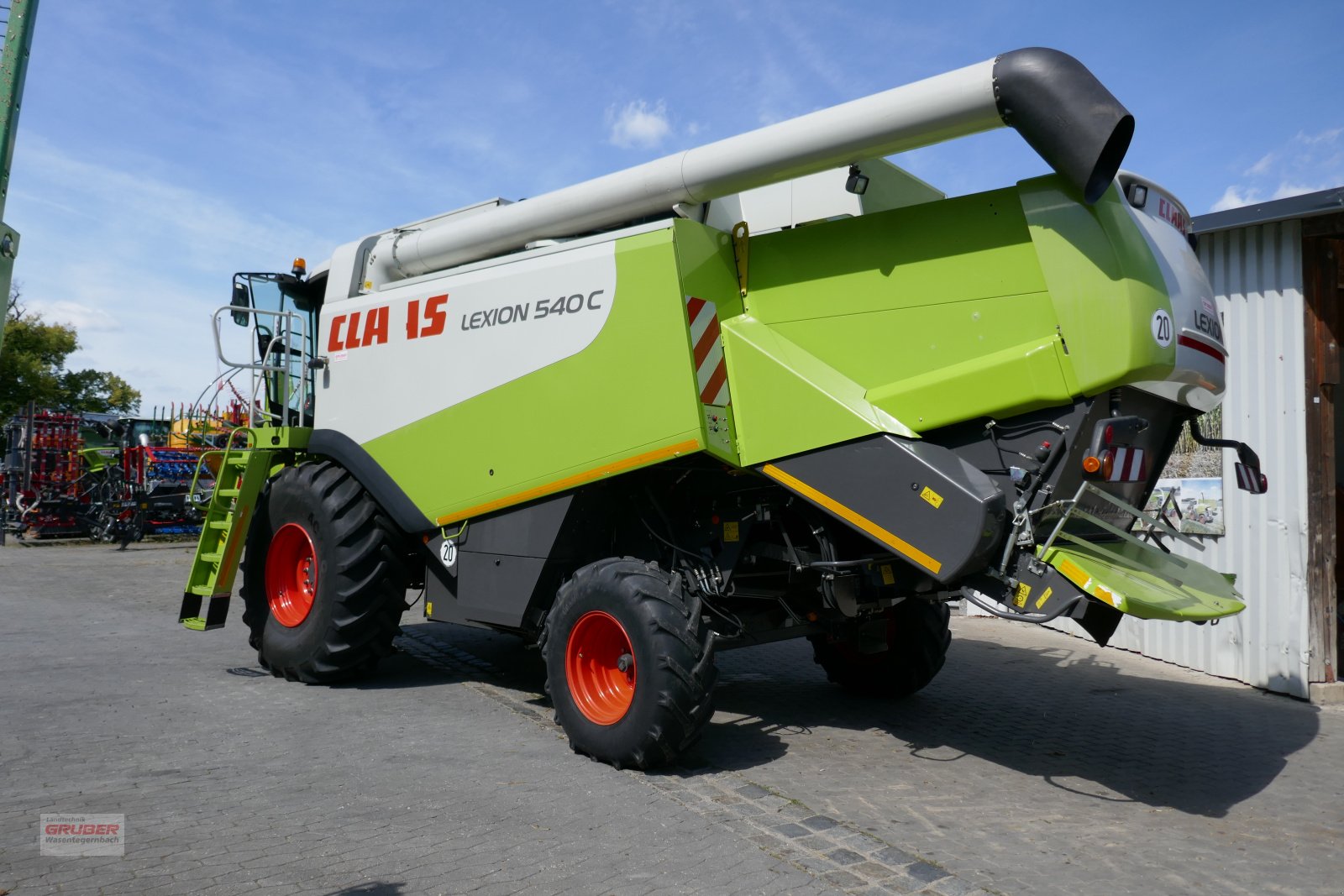 Mähdrescher del tipo CLAAS Lexion 540 C, Gebrauchtmaschine In Dorfen (Immagine 5)