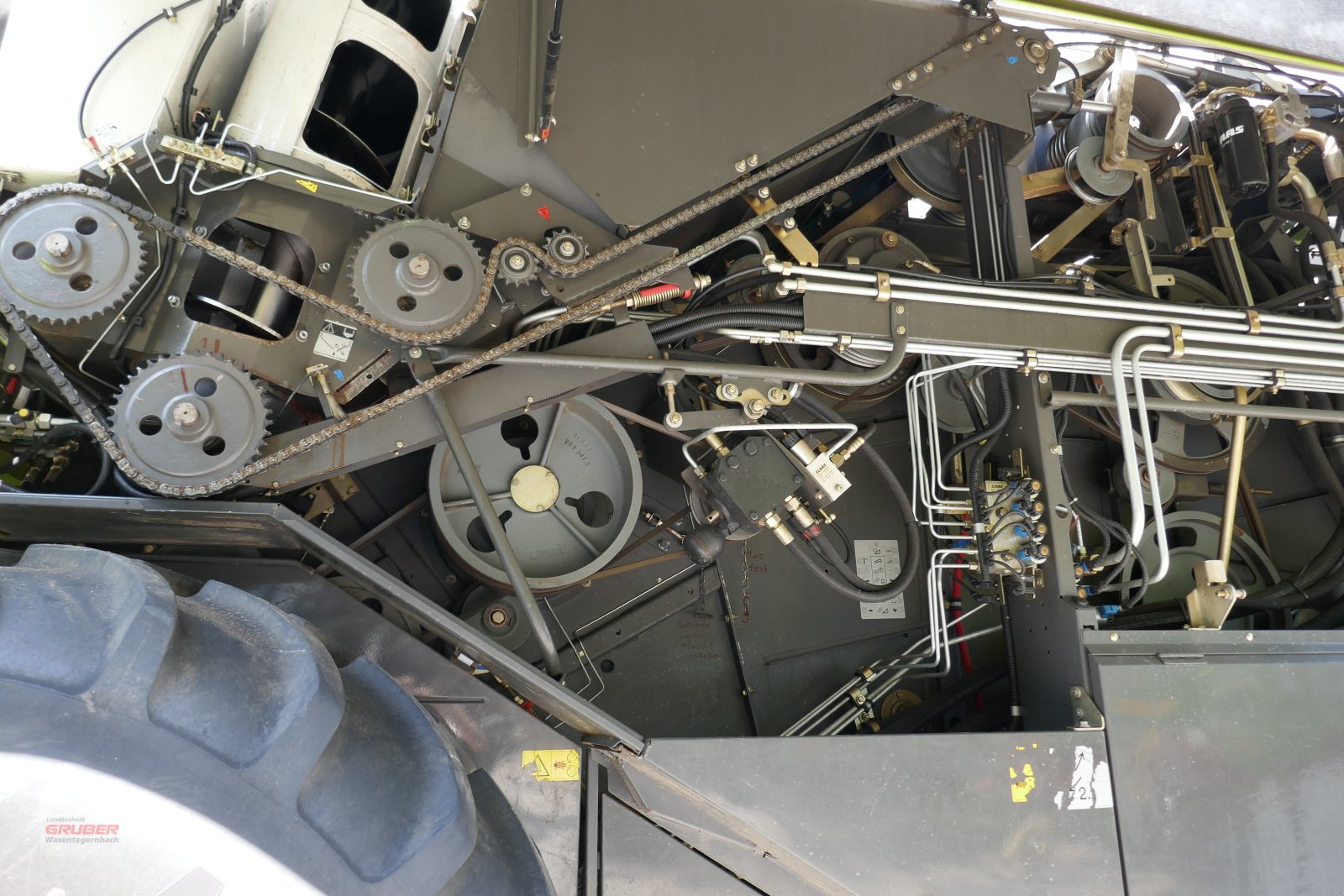 Mähdrescher del tipo CLAAS Lexion 540 C, Gebrauchtmaschine In Dorfen (Immagine 7)