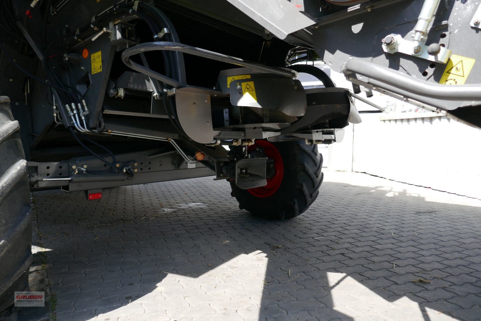 Mähdrescher del tipo CLAAS Lexion 540 C, Gebrauchtmaschine In Dorfen (Immagine 10)