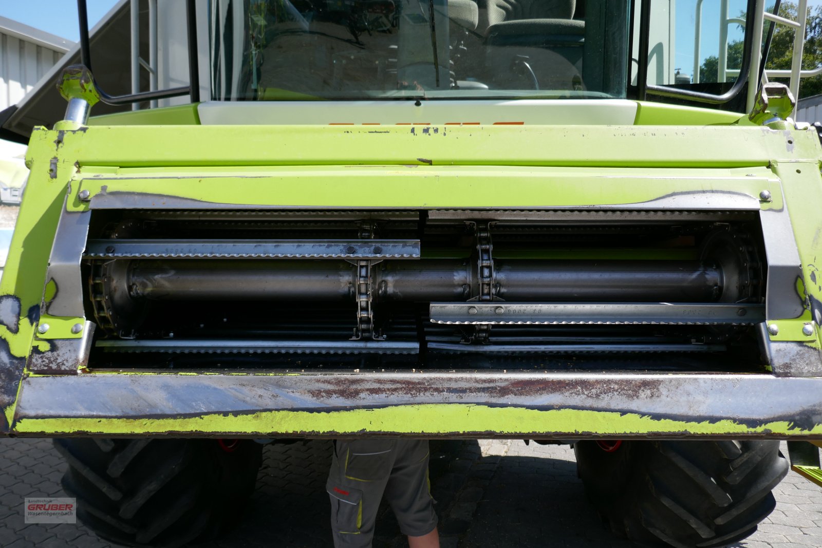 Mähdrescher del tipo CLAAS Lexion 540 C, Gebrauchtmaschine In Dorfen (Immagine 12)