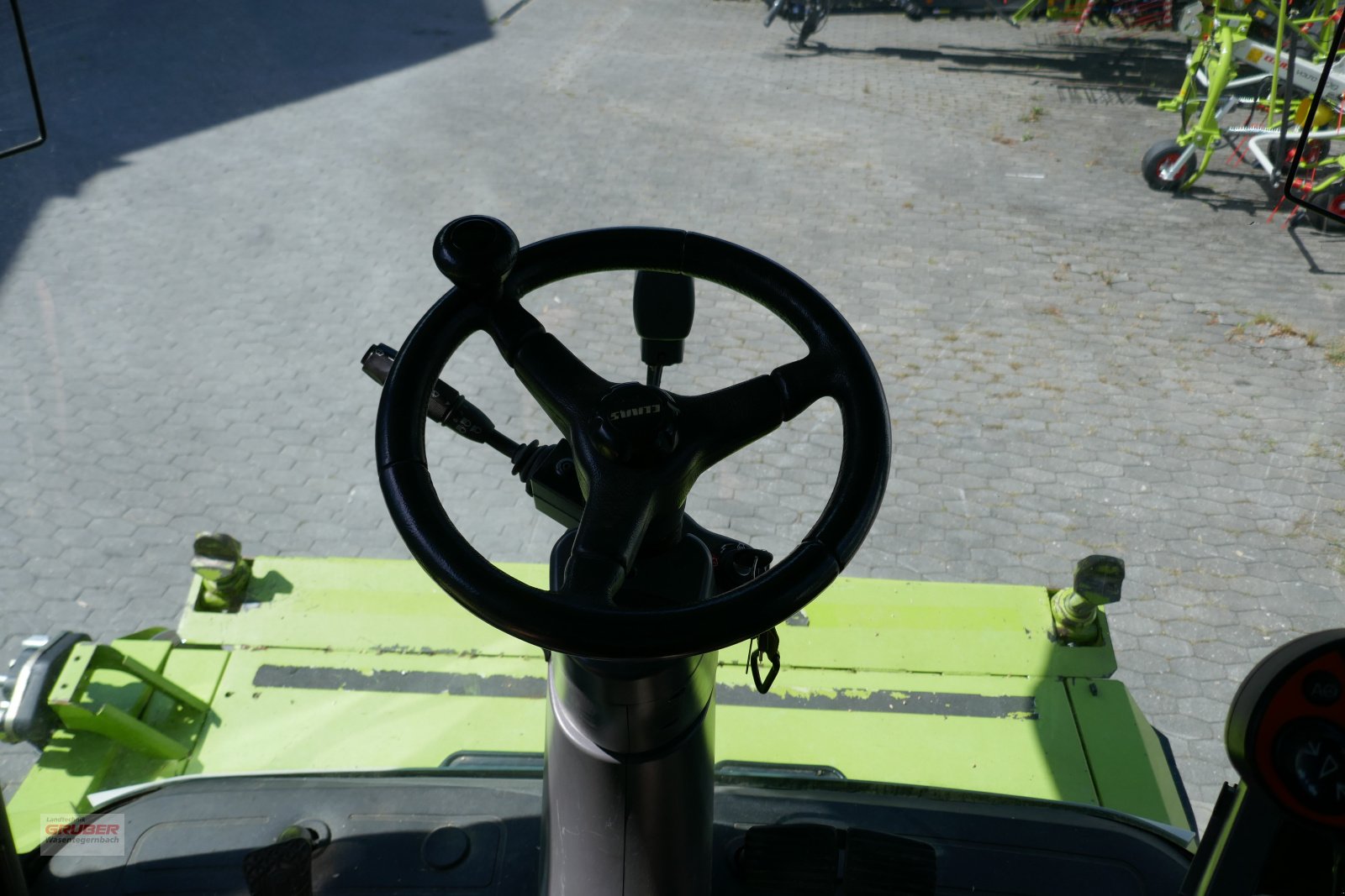 Mähdrescher del tipo CLAAS Lexion 540 C, Gebrauchtmaschine In Dorfen (Immagine 15)