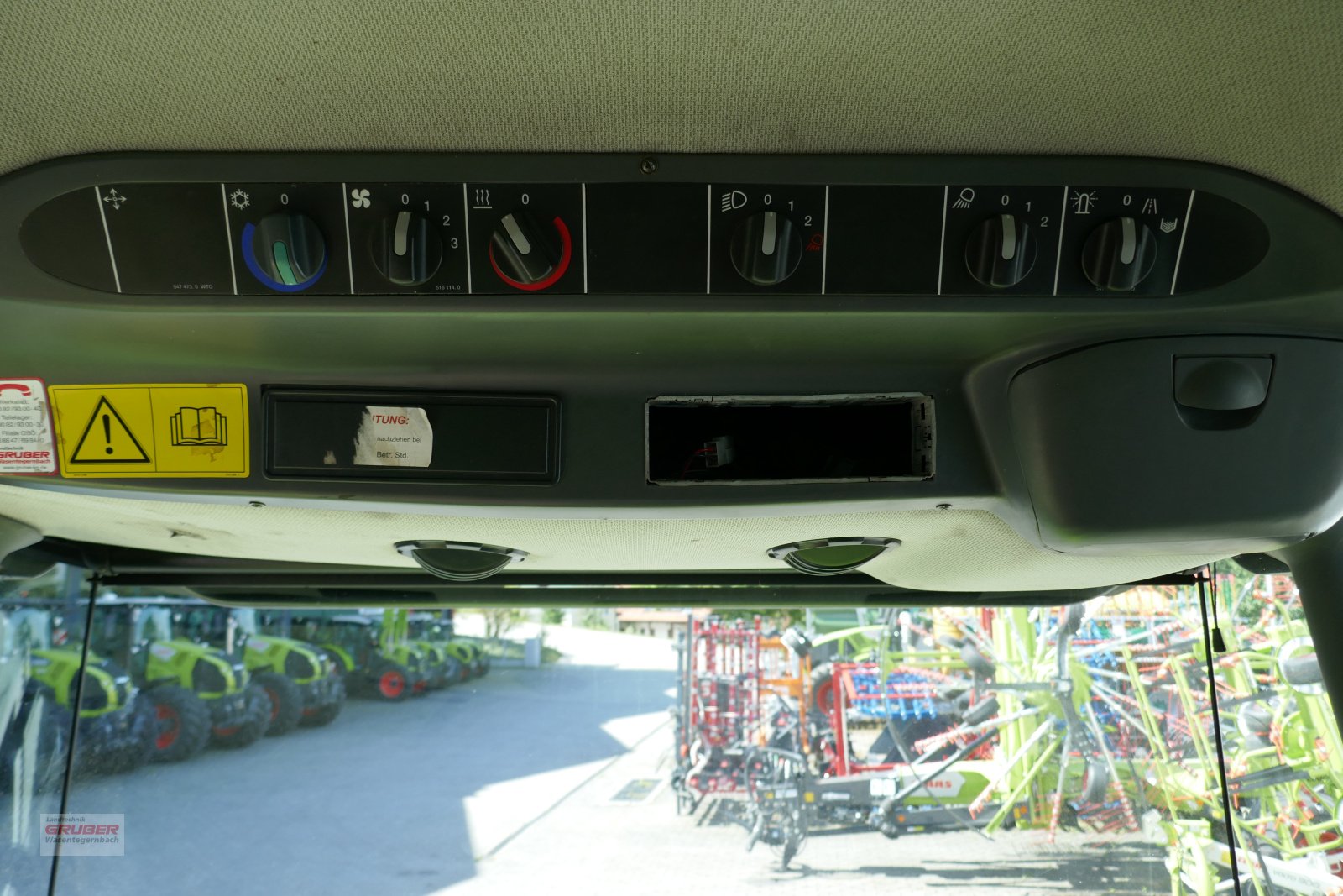 Mähdrescher del tipo CLAAS Lexion 540 C, Gebrauchtmaschine In Dorfen (Immagine 16)