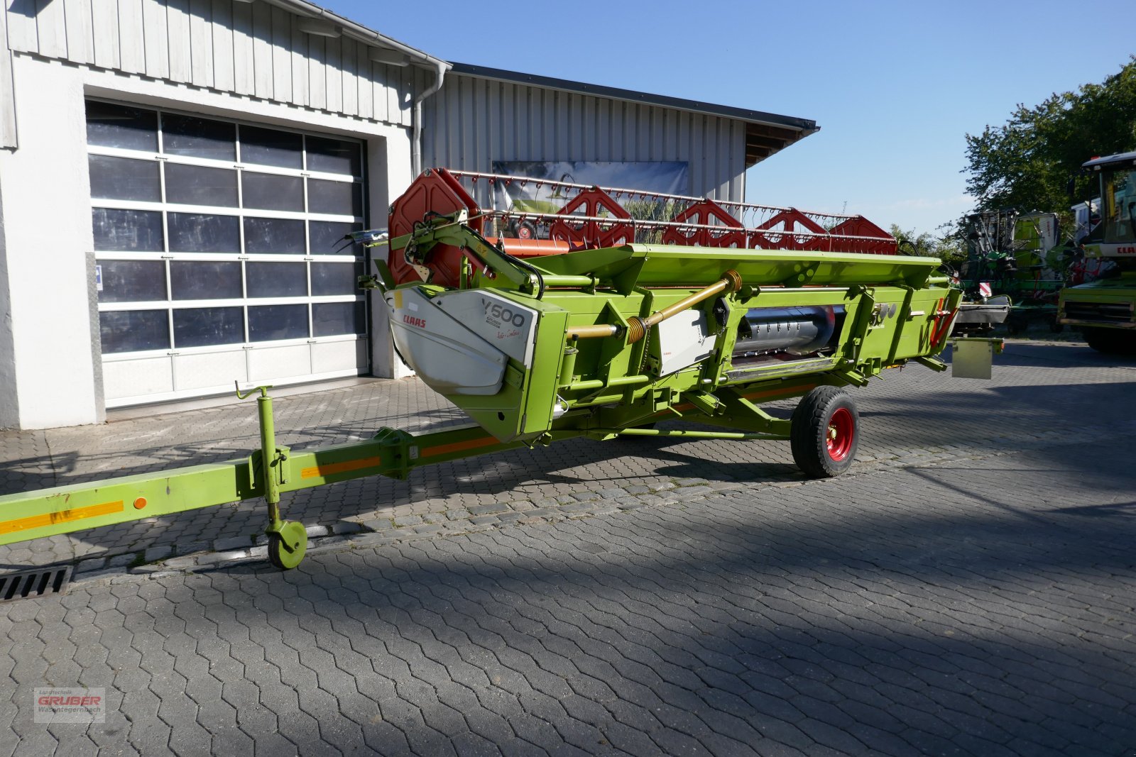 Mähdrescher del tipo CLAAS Lexion 540 C, Gebrauchtmaschine In Dorfen (Immagine 18)
