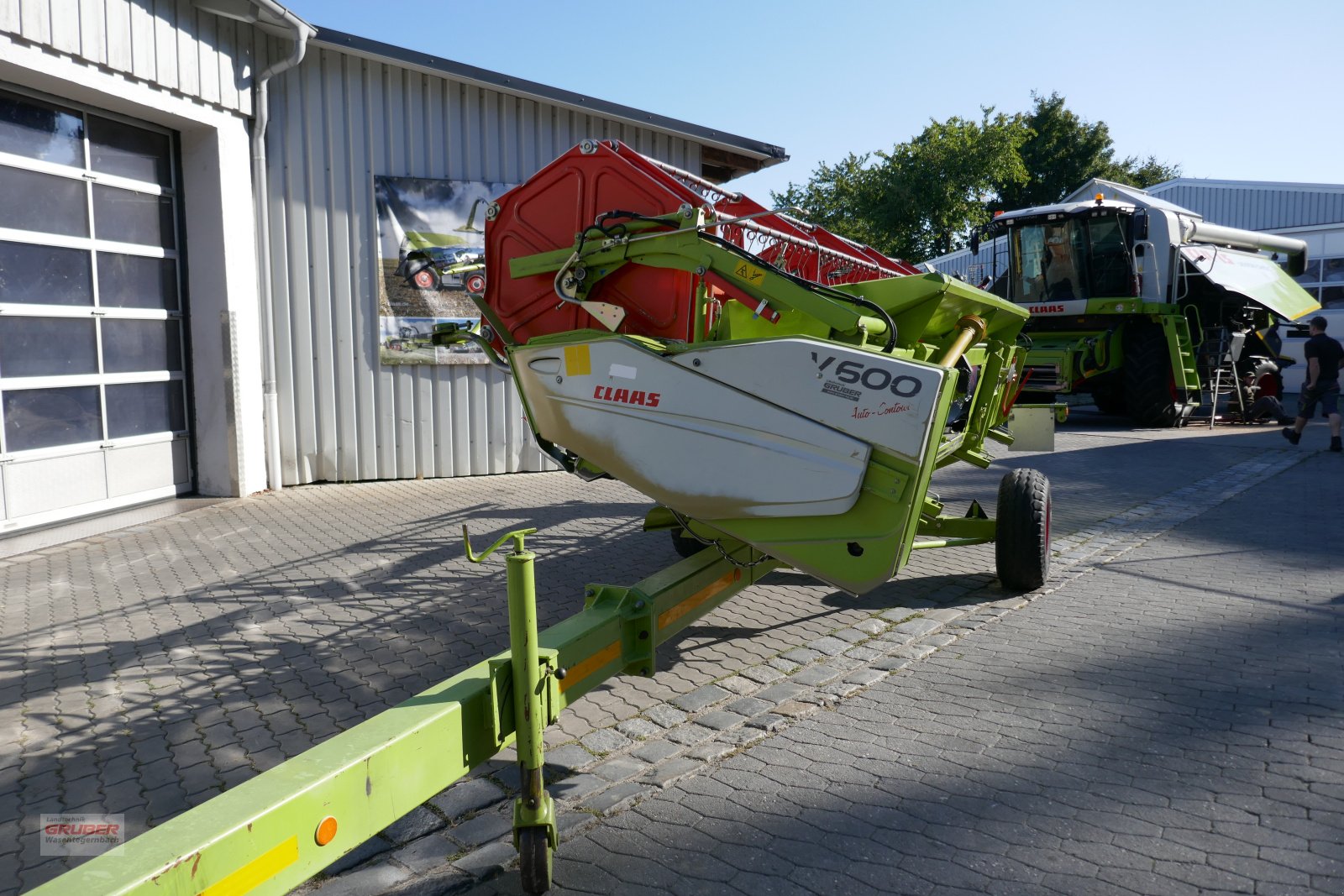 Mähdrescher del tipo CLAAS Lexion 540 C, Gebrauchtmaschine In Dorfen (Immagine 19)