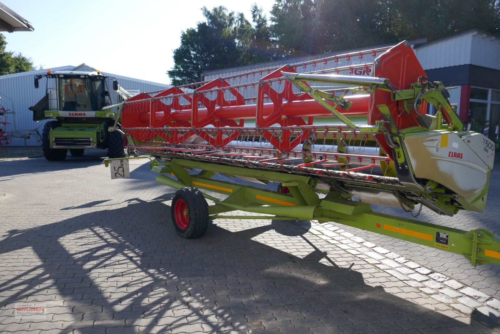 Mähdrescher del tipo CLAAS Lexion 540 C, Gebrauchtmaschine In Dorfen (Immagine 20)